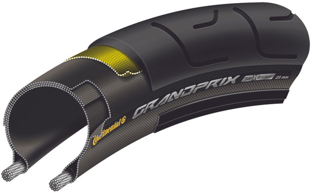 Continental Continental Grand Prix Faltreifen 28" schwarz &vert; 2025 Top Angebot