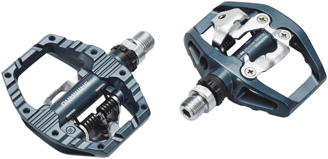 Shimano Shimano PD-EH500 Pedale mit SM-SH56 grau &vert; 2025 Zeitlich begrenztes Angebot