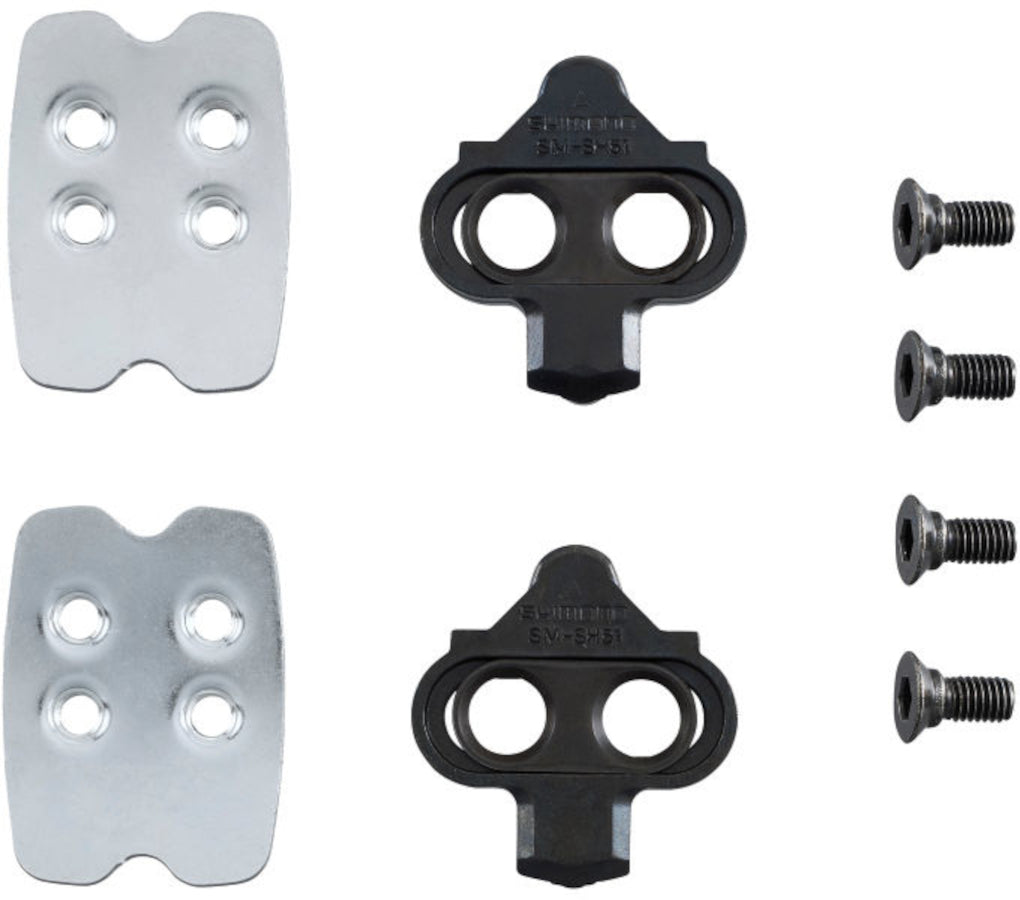 Shimano Shimano SM-SH51 Cleat Kit für SPD Pedale &vert; 2025 Tägliche Deals
