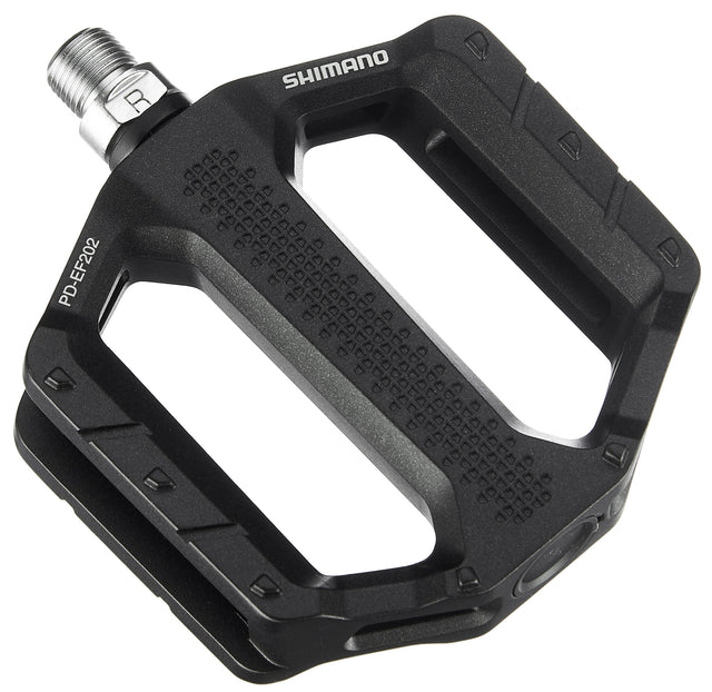 Shimano Shimano PD-EF202 Plattform Pedale schwarz &vert; 2025 Letzte 3 Tage