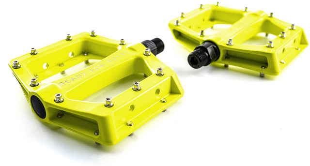 RFR RFR Pedale Flat CMPT neon yellow &vert; 2025 Kostenloser Versand international