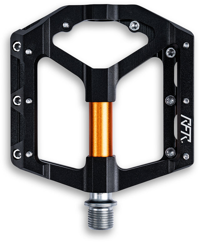 RFR RFR Pedale Flat SLT 2.0 black´n´orange &vert; 2025 Black Friday Preise