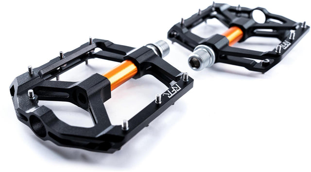 RFR RFR Pedale Flat SLT 2.0 black´n´orange &vert; 2025 Black Friday Preise