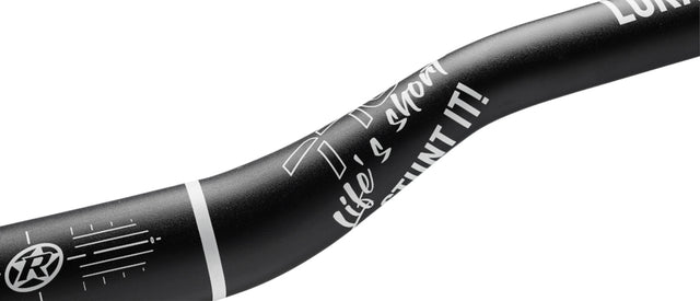 Reverse Reverse Lukas Knopf Lenker Ø31 8mm 25mm schwarz &vert; 2025 Fabrikverkauf