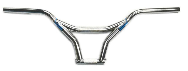 Haro Bikes Haro Bikes Lineage Kneesaver Lenker - Chrome &vert; 2025 Vatertagsangebot