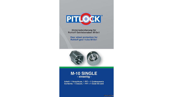 Pitlock Achsensicherung Rohloff 1 online kaufen zollfrei