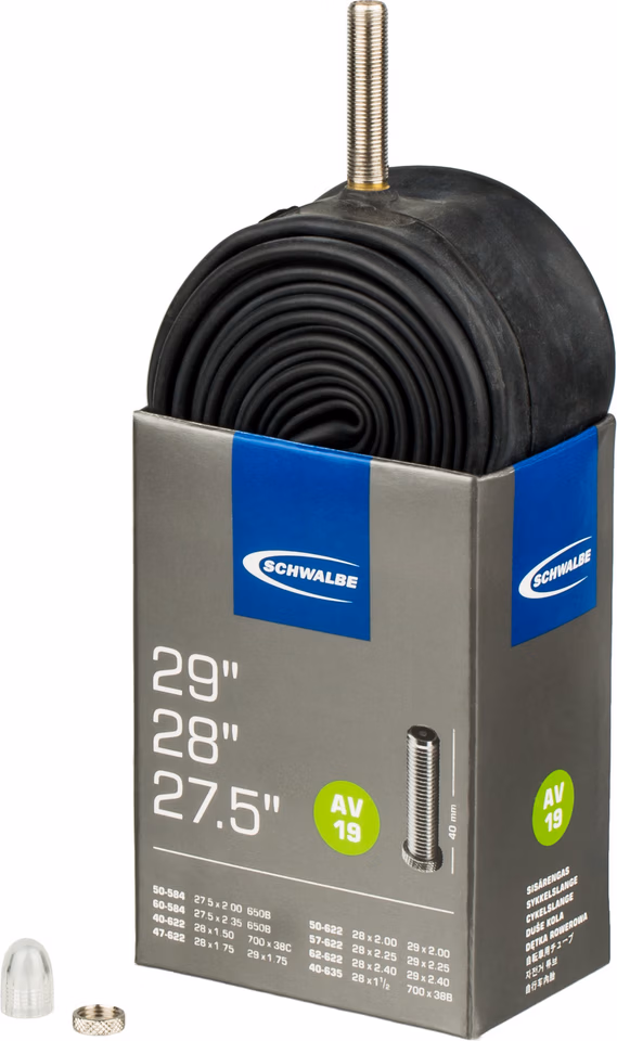 Schwalbe Schlauch 19 für 27 5" / 28" / 29" Schwalbe Schlauch 19 für 27 5" / 28" / 29"