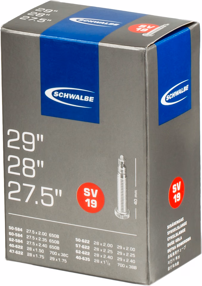 Schwalbe Schlauch 19 für 27 5" / 28" / 29" Exklusive Angebote