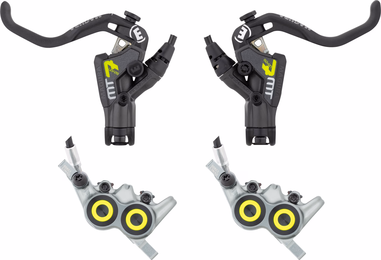 Magura MT7 Pro HC Carbotecture v+h Set Scheibenbremse VIP-Rabatte