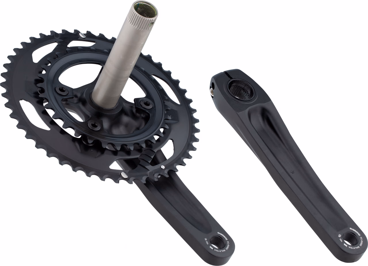 Sale Shimano GRX Kurbelgarnitur FC-RX600-11 Neueste Stile