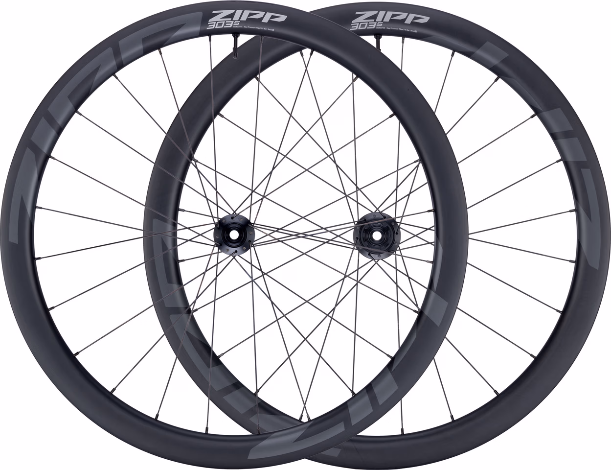 Zipp 303 S Carbon Tubeless Disc Center Lock Laufradsatz