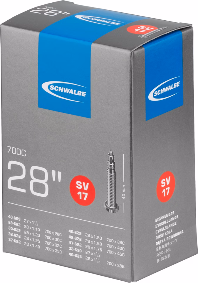Schwalbe Schlauch 17 für 28" kaufen Bis zu 60% Rabatt