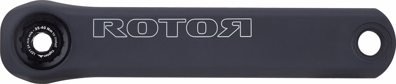 Sale Rotor NS 24 Kurbelgarnitur - Werkstattverpackung - bike-components Vierteljährliche Förderung