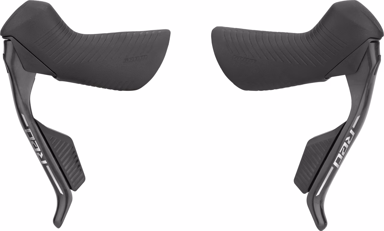SRAM Red E1 AXS HRD FM für 2x12 CL Schaltgruppenset + Hammerhead Karoo Discount Store für neue Produkte