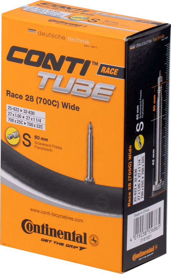 Continental Schlauch Race 28 Wide Riesige Rabatte