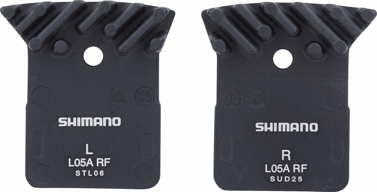 Shimano Bremsbeläge L05A-RF für Flat Mount Speichern exportieren