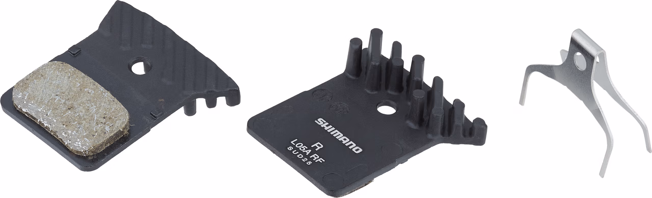 Shimano Bremsbeläge L05A-RF für Flat Mount Speichern exportieren