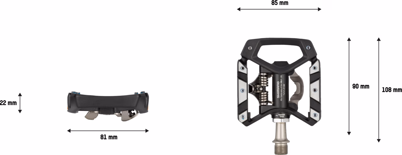 Shimano XT Klick-/Plattformpedale PD-T8000 Blitzverkäufe