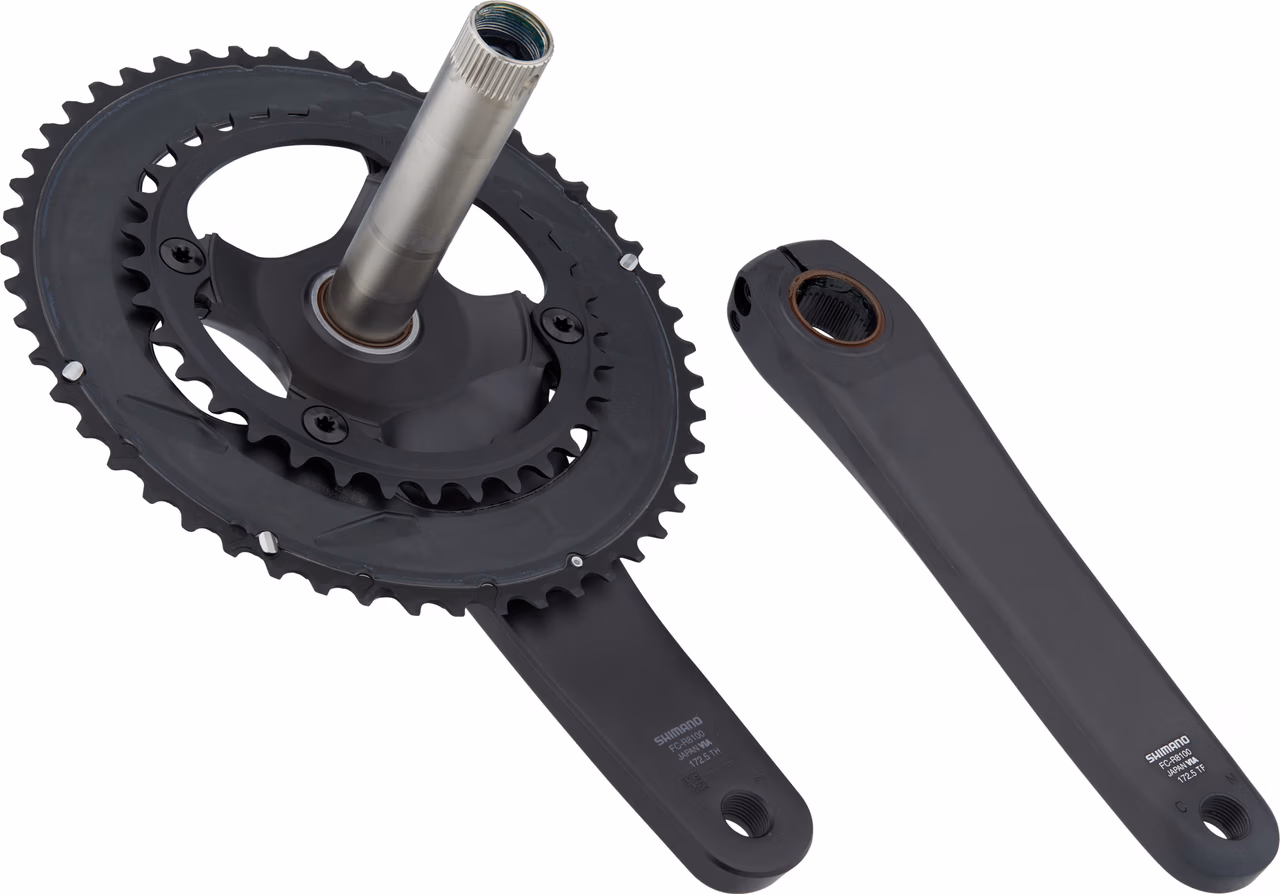 Shimano Ultegra Kurbelgarnitur FC-R8100 Hollowtech II Kostenloser Versand