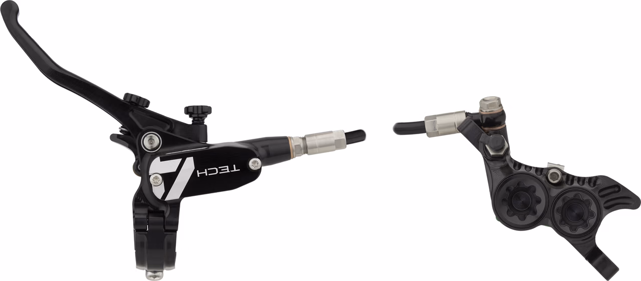 Hope Tech 4 V4 v+h Set Scheibenbremse mit Kunststoffleitung Sonderangebot