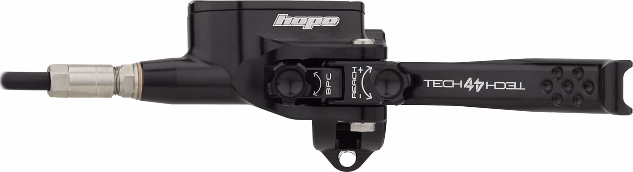 Hope Tech 4 V4 v+h Set Scheibenbremse mit Kunststoffleitung Sonderangebot