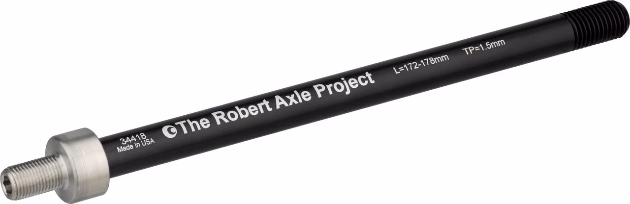 Robert Axle Project Steckachse Fahrradanhänger für 142 und 148 mm Einbaubreite Flash Sale