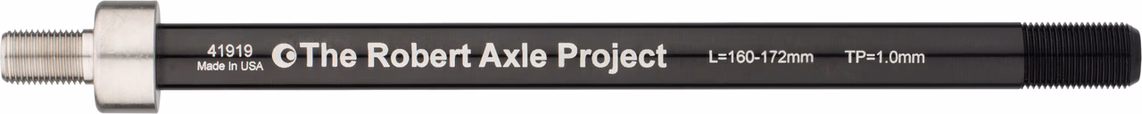 Robert Axle Project Steckachse Fahrradanhänger für 142 und 148 mm Einbaubreite Flash Sale