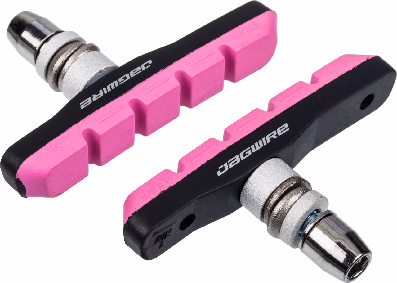 Jagwire Bremsschuhe Mountain Sport für V-Brake Saisonschlussverkauf