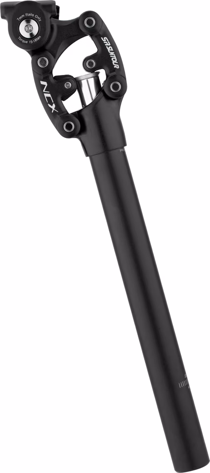Suntour NCX SP12 Federsattelstütze mit Fingerschutz Valentinstagsangebot