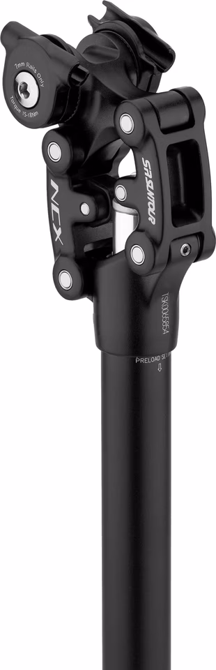 Suntour NCX SP12 Federsattelstütze mit Fingerschutz Valentinstagsangebot