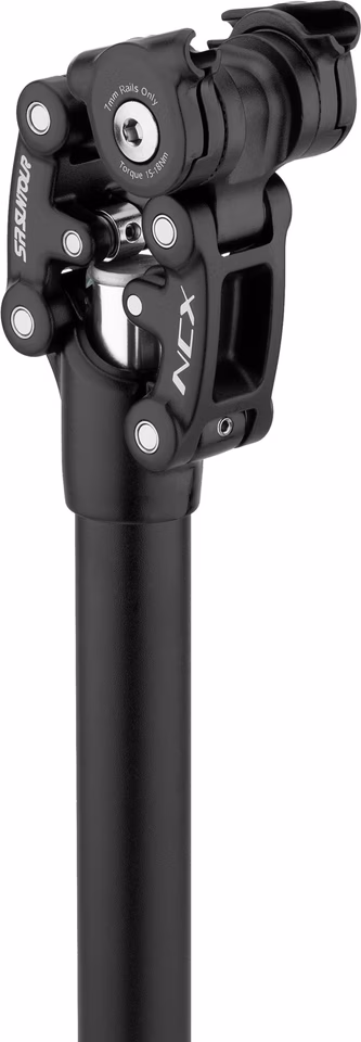 Suntour NCX SP12 Federsattelstütze mit Fingerschutz Valentinstagsangebot
