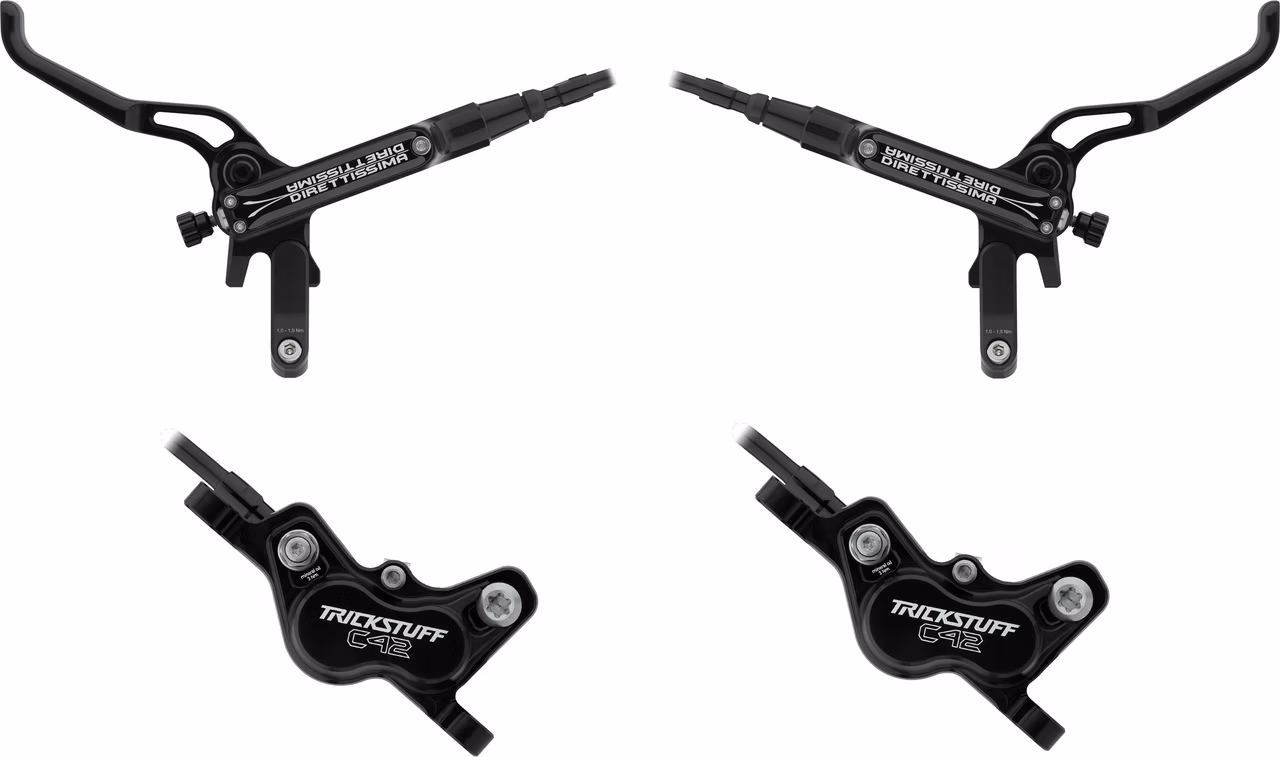 Sale Trickstuff Direttissima v+h Set Scheibenbremse Jubiläumsangebot