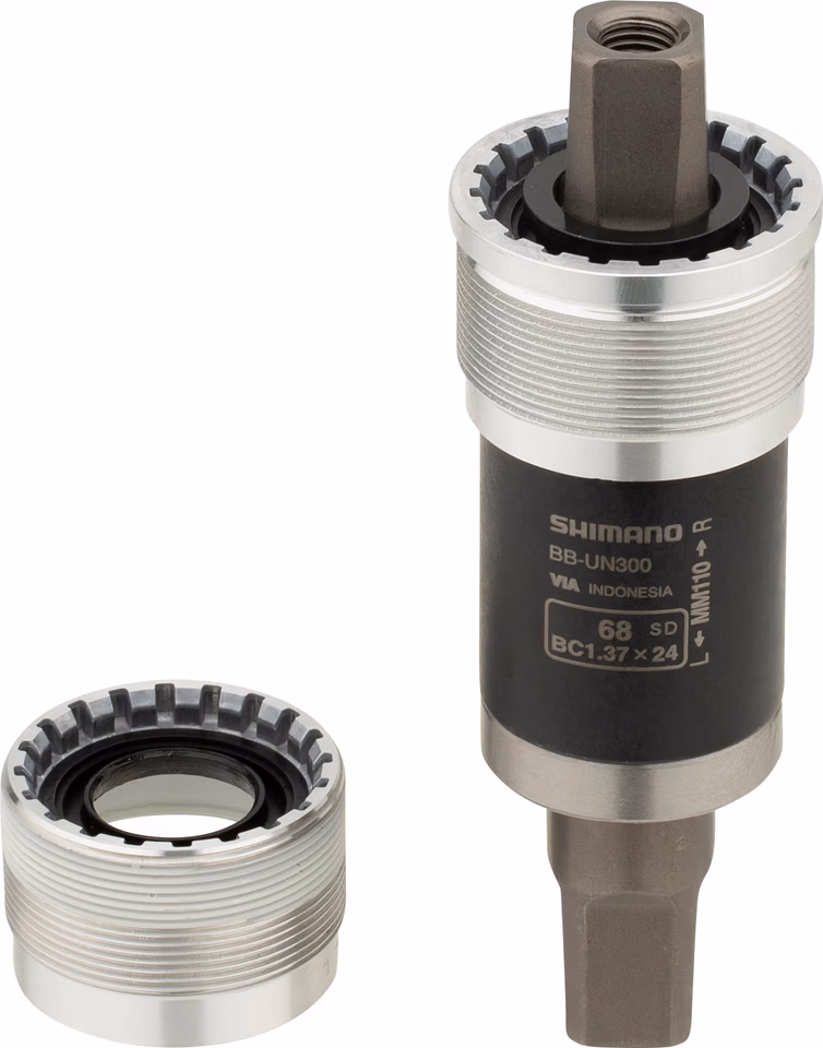Shimano Innenlager BB-UN300 Vierkant Lagerräumung
