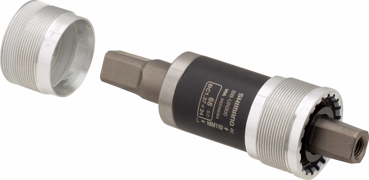 Shimano Innenlager BB-UN300 Vierkant Lagerräumung