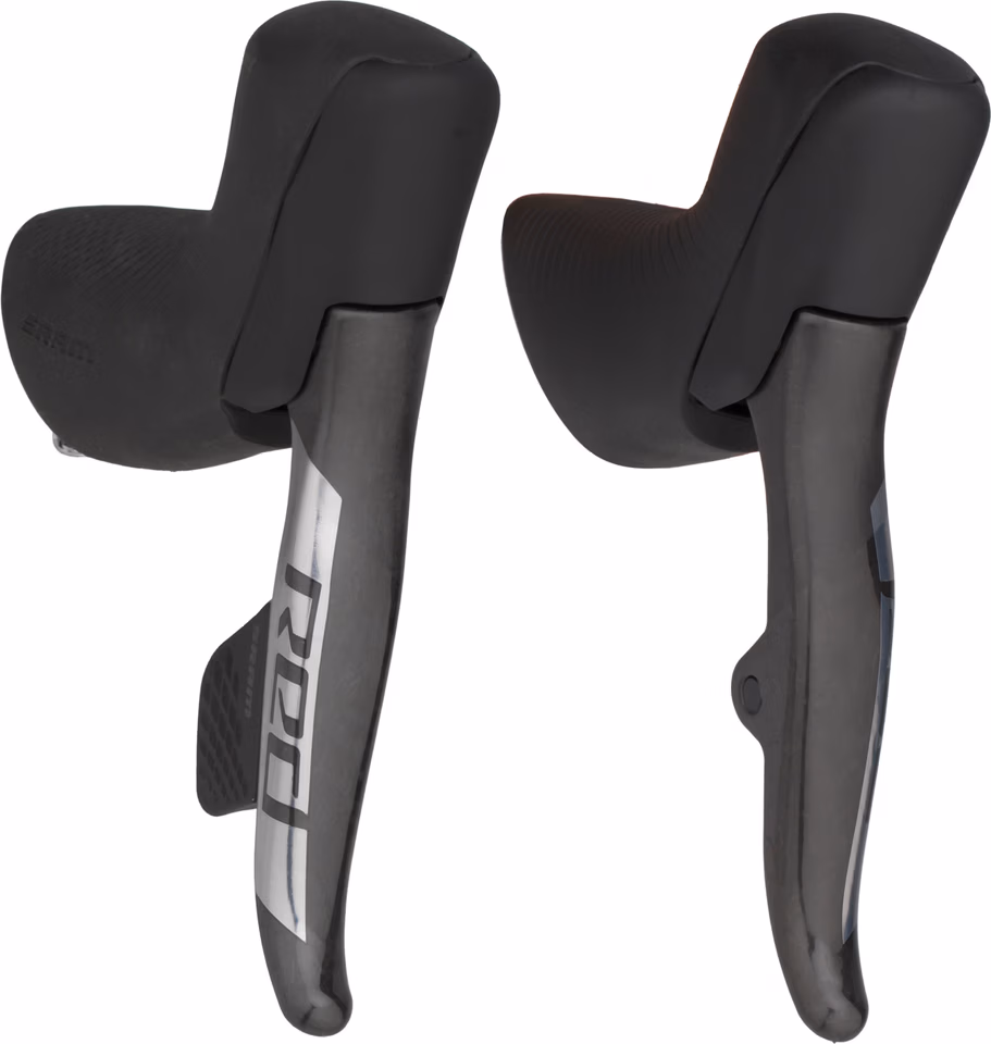 Sale SRAM Red eTap AXS HRD FM für 2x12-fach 6-Loch Schaltgruppenset Zeitlich begrenztes Angebot