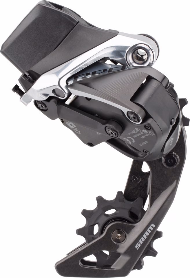 Sale SRAM Red eTap AXS HRD FM für 2x12-fach 6-Loch Schaltgruppenset Zeitlich begrenztes Angebot