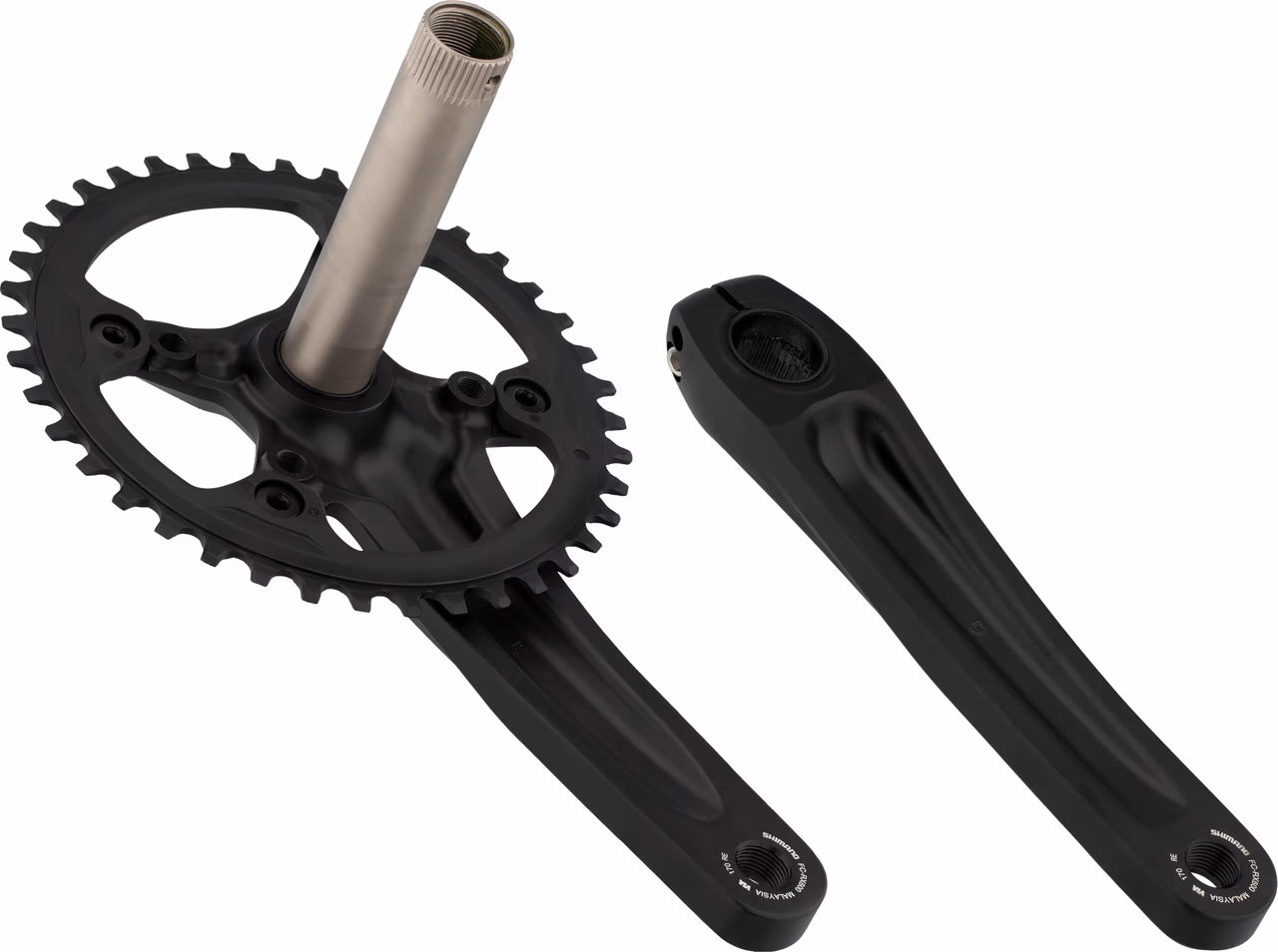 Sale Shimano GRX Kurbelgarnitur FC-RX600-1 Kostenlose Rückgabe