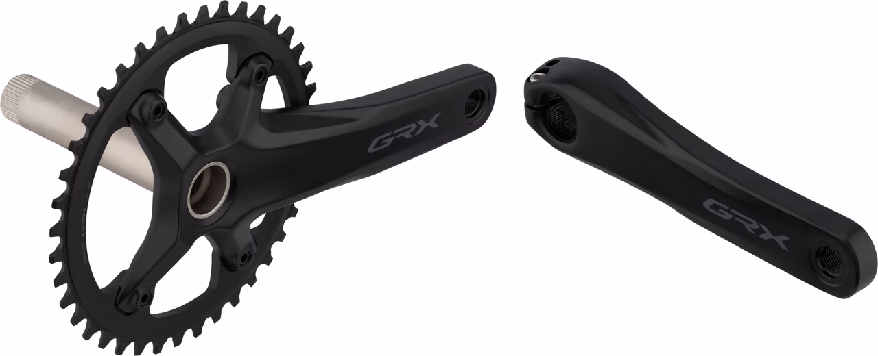Sale Shimano GRX Kurbelgarnitur FC-RX600-1 Kostenlose Rückgabe