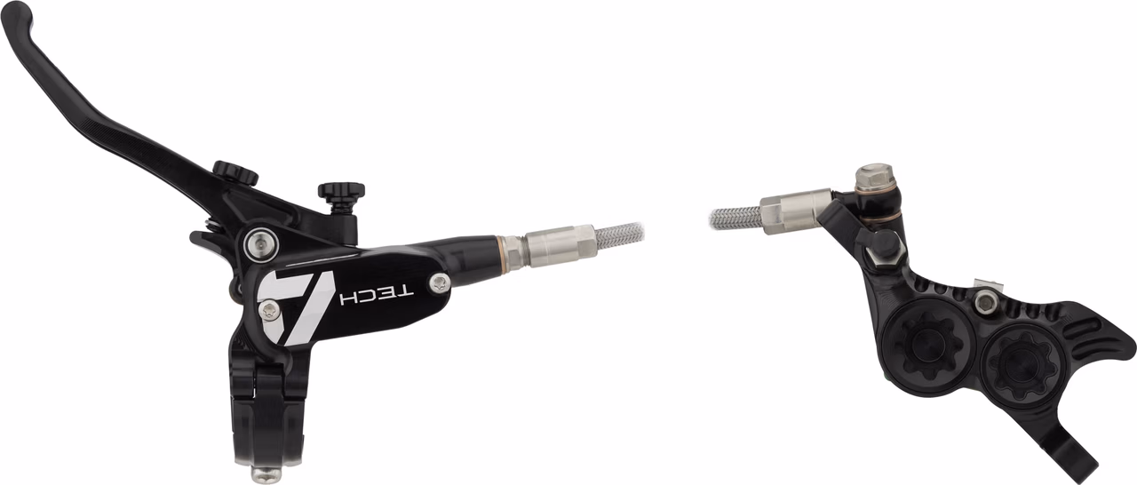 Hope Tech 4 V4 v+h Set Scheibenbremse mit Stahlflexleitung Zeitbegrenzte Promotion