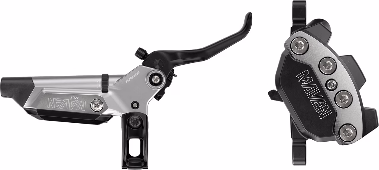 SRAM Maven Ultimate Stealth v+h Set Scheibenbremse Nur für heute