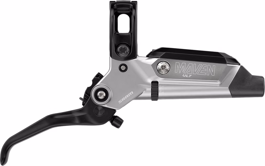 SRAM Maven Ultimate Stealth v+h Set Scheibenbremse Nur für heute