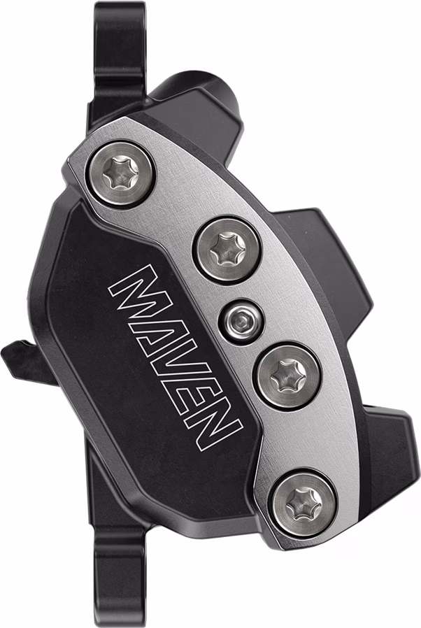 SRAM Maven Ultimate Stealth v+h Set Scheibenbremse Nur für heute