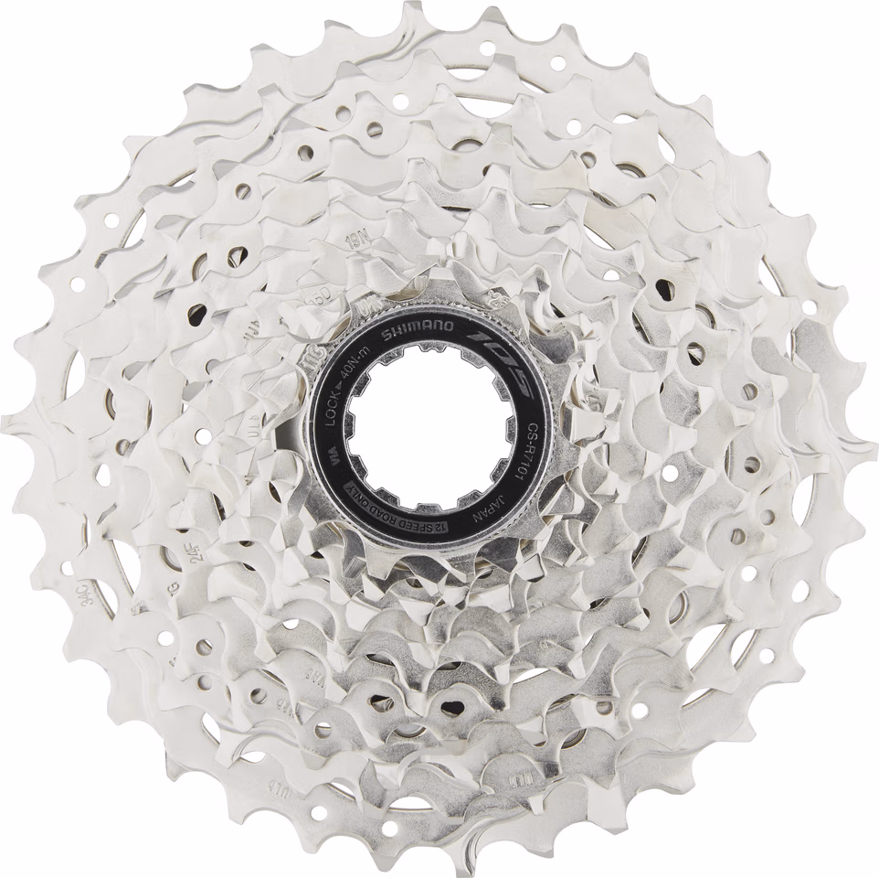 Shimano 105 Kassette CS-R7101-12 12-fach