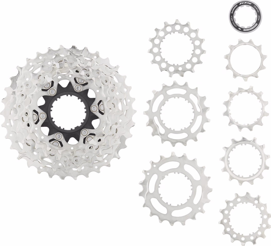 Shimano 105 Kassette CS-R7101-12 12-fach Riesige Rabatte