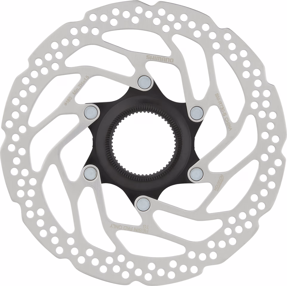 Sale Shimano Bremsscheibe SM-RT30 Center Lock Magnet + Innenverzahnung