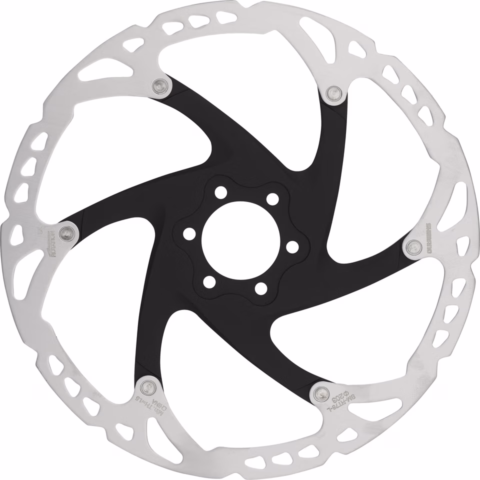 Shimano Bremsscheibe SM-RT76 6-Loch für XT Fabrikladen