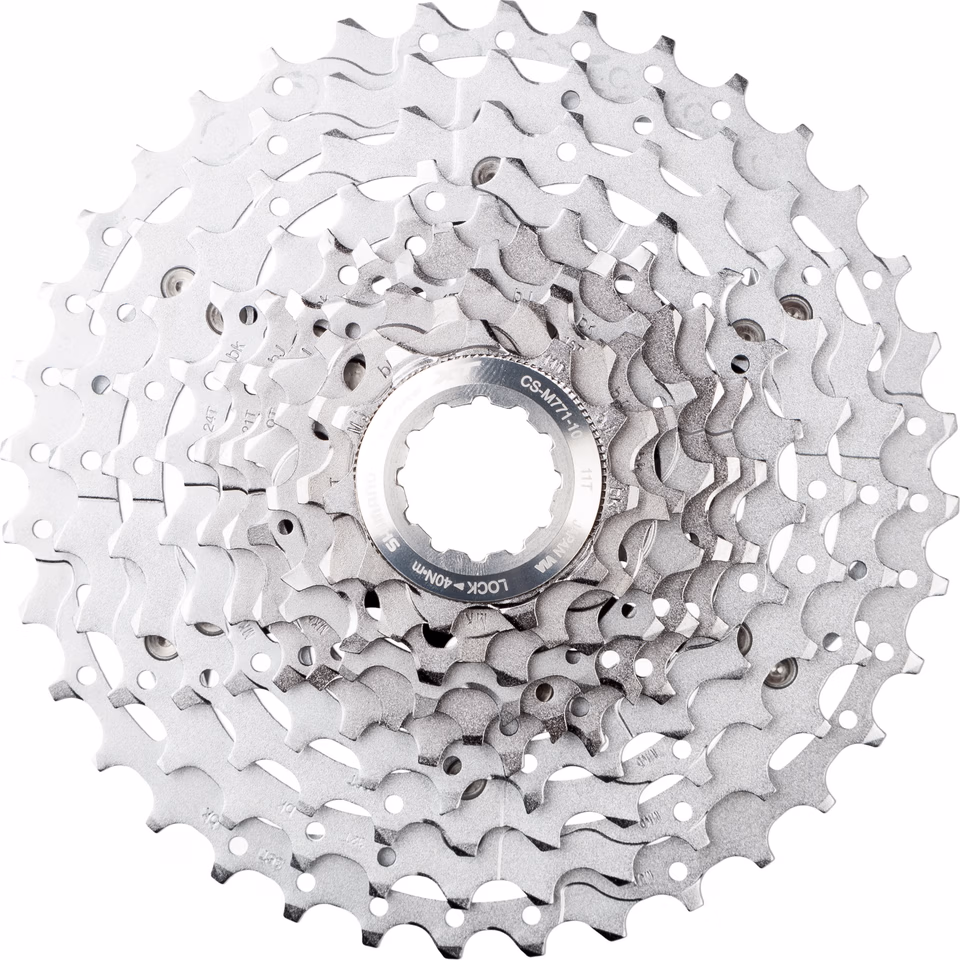 Shimano XT Kassette CS-M771-10 + Kette CN-HG95 10-fach Verschleißset Hotsell