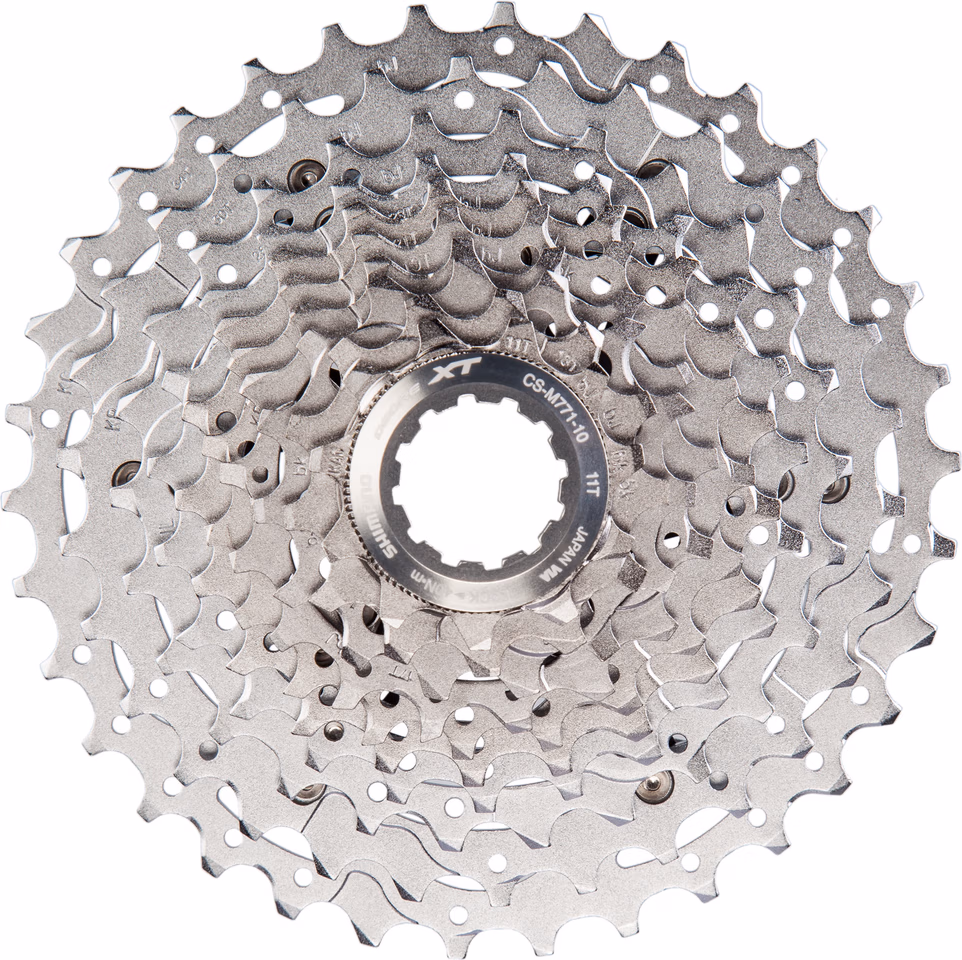 Shimano XT Kassette CS-M771-10 + Kette CN-HG95 10-fach Verschleißset Hotsell