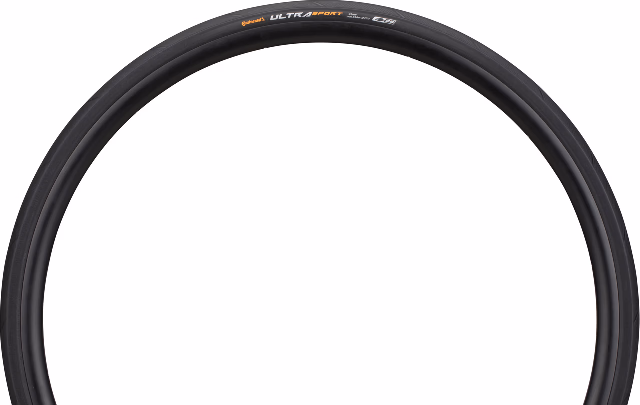 Continental Ultra Sport III 28" Faltreifen 2er-Set + Race Wide Schläuche 28 im Angebot