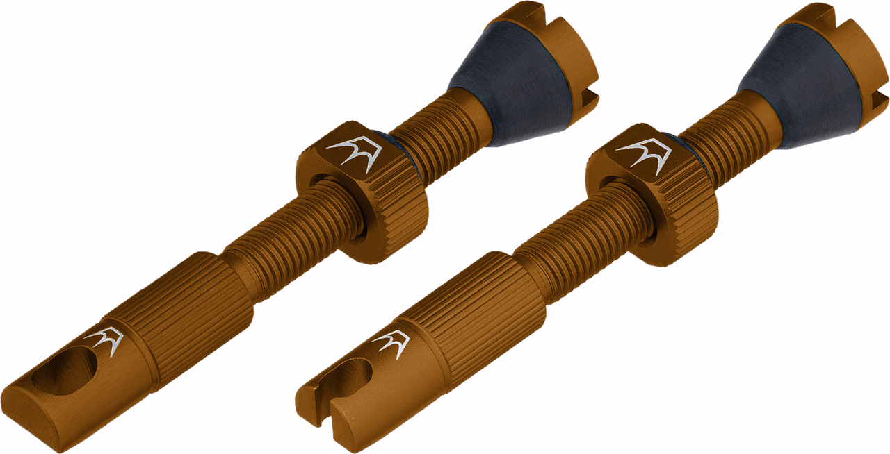 Peatys Chris King Edition MK2 Tubeless Ventil 2er-Set Schlussverkauf